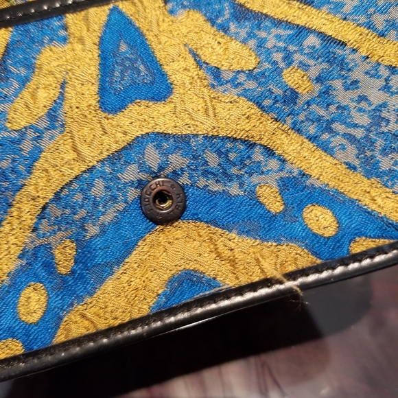 Proenza Schouler PS1 Fish Print Jacquard Wallet - Picture 5 of 6
